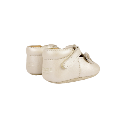 Blinc Shoes | Unicorn | Off White Metallic Leather