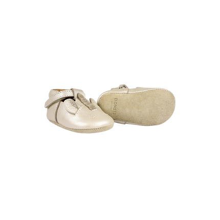 Blinc Shoes | Unicorn | Off White Metallic Leather