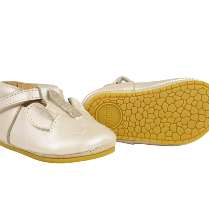 Blinc Shoes | Unicorn | Off White Metallic Leather