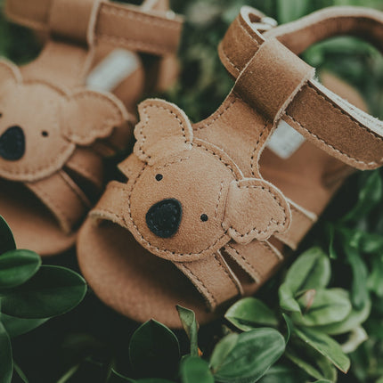 Diedan Sandals | Koala | Truffle Nubuck