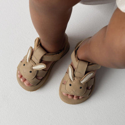 Diedan Sandals | Bunny | Taupe Nubuck