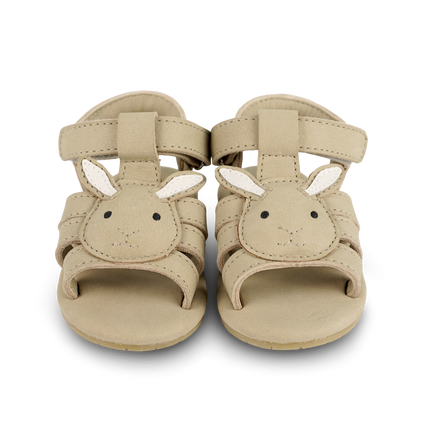 Diedan Sandals | Bunny | Taupe Nubuck