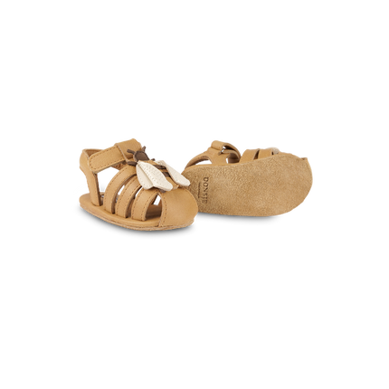 Duni Sky Sandals | Bee | Camel Classic Leather