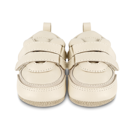 Merijn Sneakers | Cream Leather