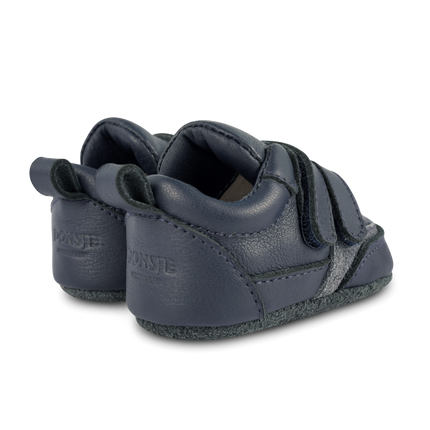 Merijn Sneakers | Navy Leather