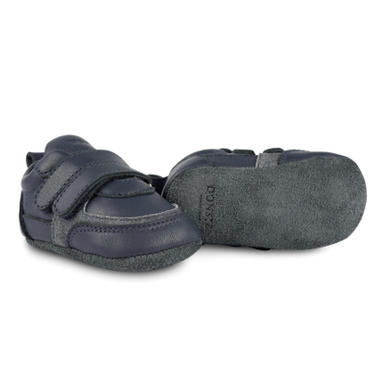 Merijn Sneakers | Navy Leather