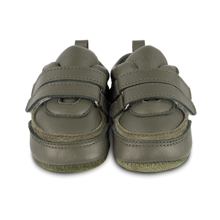 Merijn Sneakers | Olive Leather
