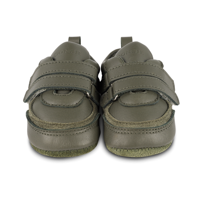 Merijn Sneakers | Olive Leather