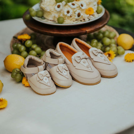 Fedde Shoes | Ivory Classic Leather