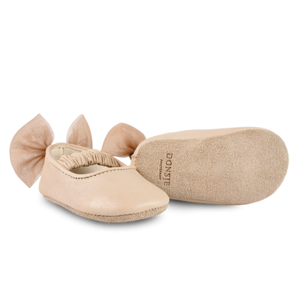 Luyax Ballerinas | Powder Metallic Nubuck