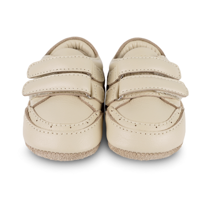 Meesie Sneakers | Cream Leather