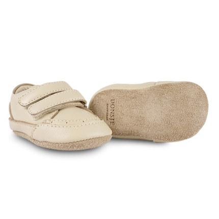 Meesie Sneakers | Cream Leather