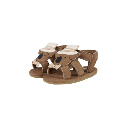 Stelloux Sandals | Groom | Truffle Nubuck