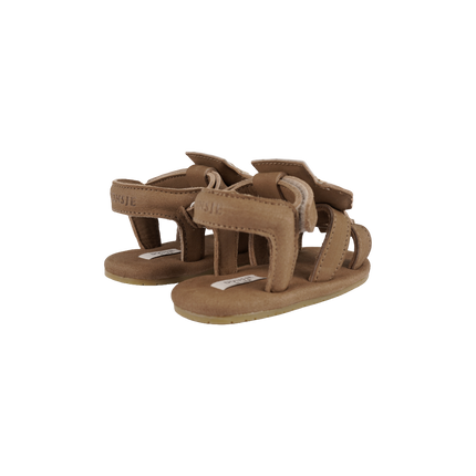 Stelloux Sandals | Groom | Truffle Nubuck