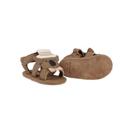 Stelloux Sandals | Groom | Truffle Nubuck