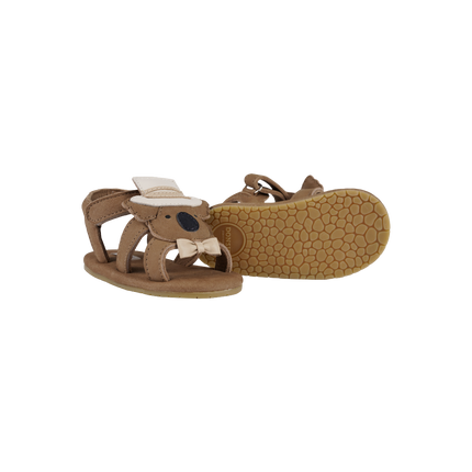 Stelloux Sandals | Groom | Truffle Nubuck