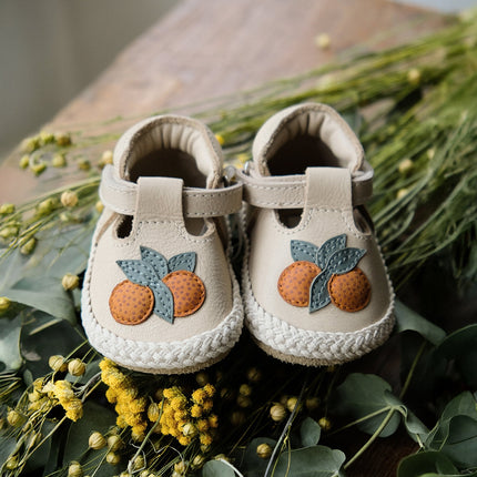 Yames Shoes | Arancia | Ivory Classic Leather