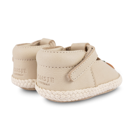 Yames Shoes | Arancia | Ivory Classic Leather