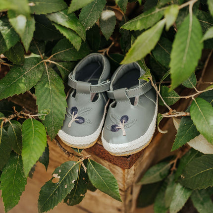 Yames Shoes | Olives | Green Bay Leather