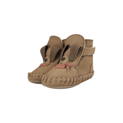 Junus Booties | Western Dog | Truffle Nubuck
