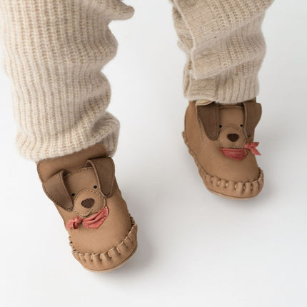 Junus Booties | Western Dog | Truffle Nubuck