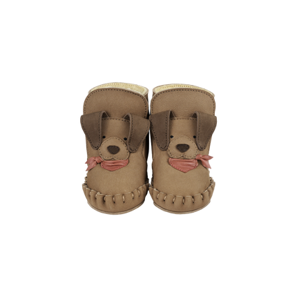 Junus Booties | Western Dog | Truffle Nubuck