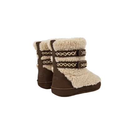 Larisso Special Booties | Chocolate Nubuck