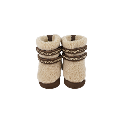 Larisso Special Booties | Chocolate Nubuck