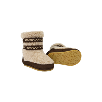 Larisso Special Booties | Chocolate Nubuck