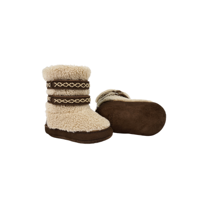 Larisso Special Booties | Chocolate Nubuck