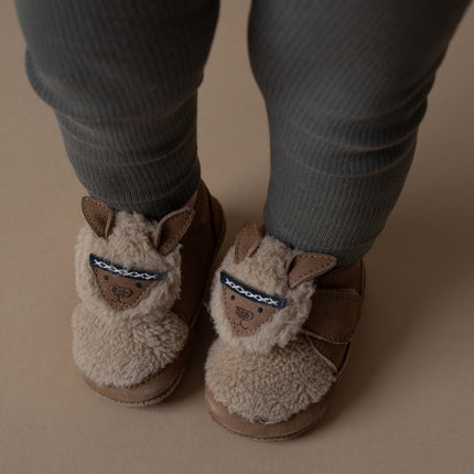 Matijn Sneakers | Alpaca | Truffle Nubuck