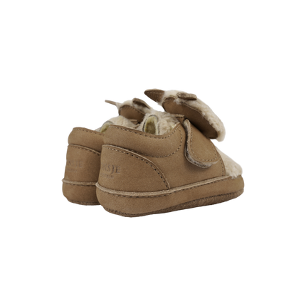 Matijn Sneakers | Alpaca | Truffle Nubuck