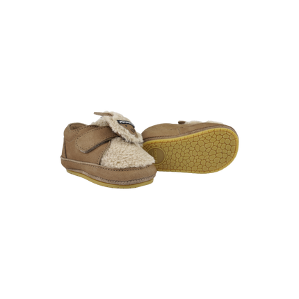 Matijn Sneakers | Alpaca | Truffle Nubuck
