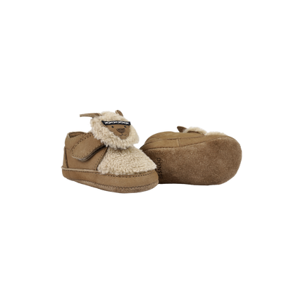 Matijn Sneakers | Alpaca | Truffle Nubuck