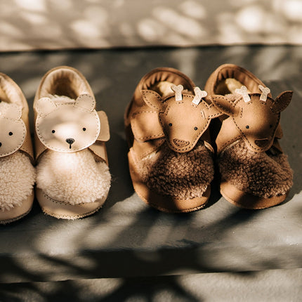 Matijn Sneakers | Stag | Hazelnut Nubuck