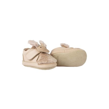 Matijn Sneakers | Fluffy Bunny | Light Rust Leather