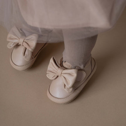 Mileau Sneakers | Powder Metallic Nubuck