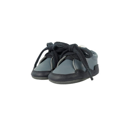 Duuk Sneakers | Koala | Blue Stone Leather