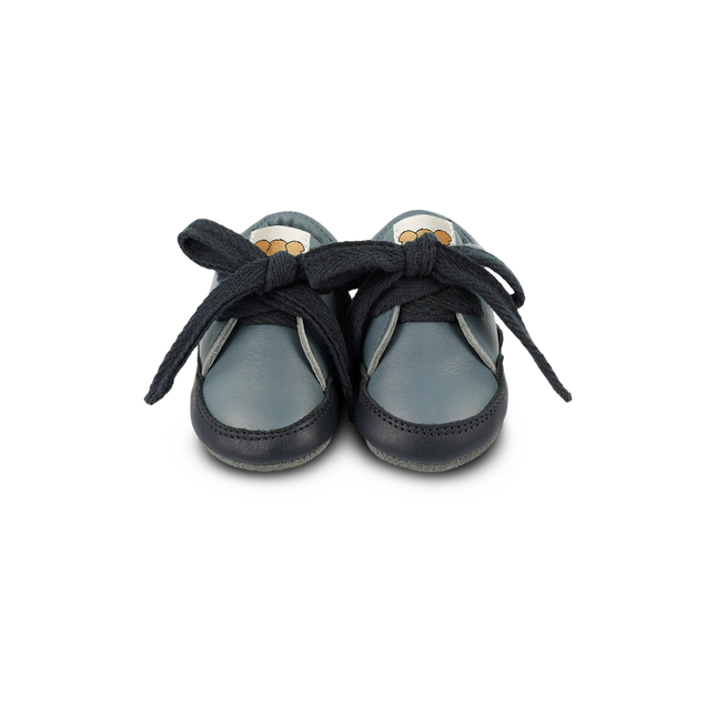 Duuk Sneakers | Koala | Blue Stone Leather