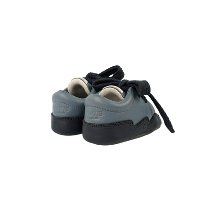 Duuk Sneakers | Koala | Blue Stone Leather