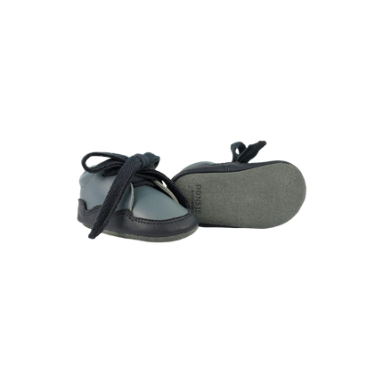Duuk Sneakers | Koala | Blue Stone Leather