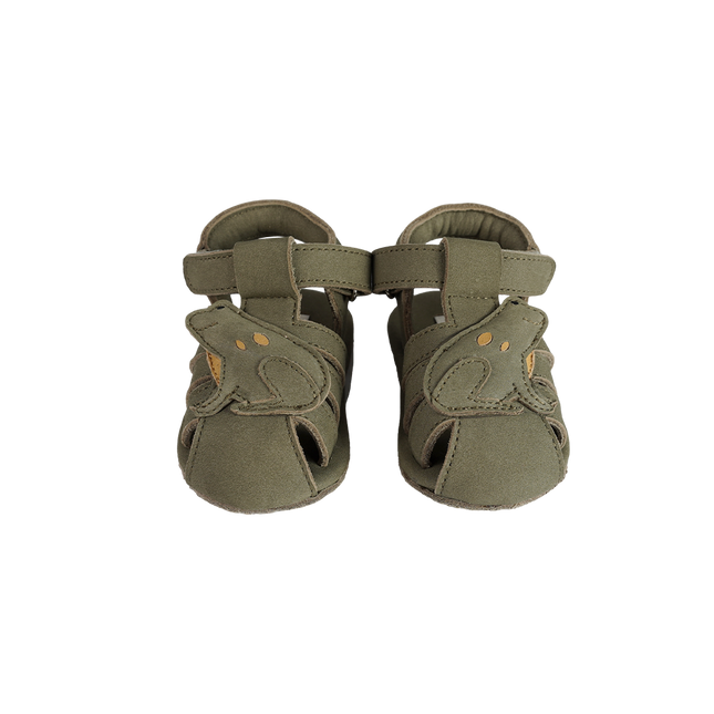 Dunio Sandals | Frog | Stone Nubuck