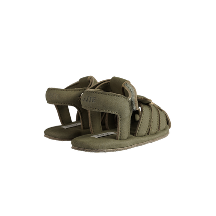 Dunio Sandals | Frog | Stone Nubuck