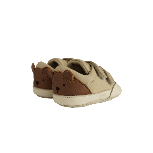 Sipho Sneakers | Bear | Taupe Nubuck