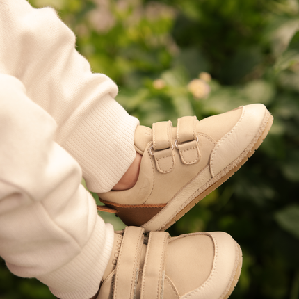 Sipho Sneakers | Bear | Taupe Nubuck