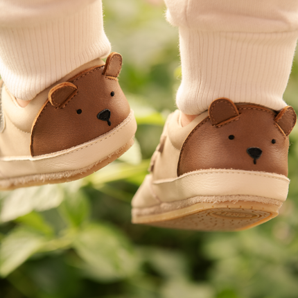 Sipho Sneakers | Bear | Taupe Nubuck