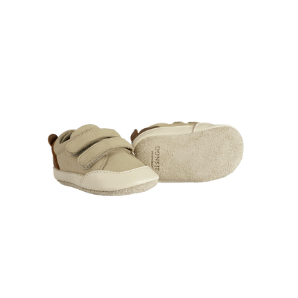Sipho Sneakers | Bear | Taupe Nubuck