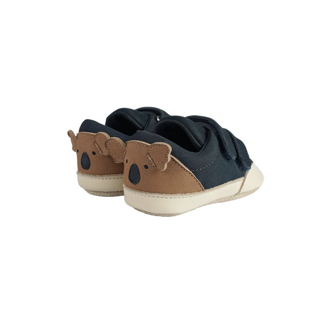 Sipho Sneakers | Koala | Navy Nubuck