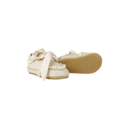Loke Sneakers | Cream Leather