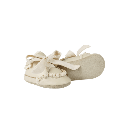 Loke Sneakers | Cream Leather